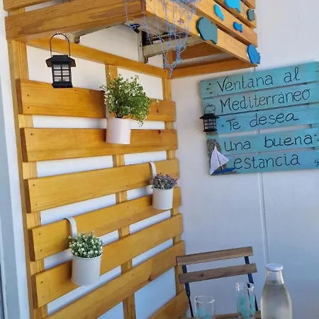 Ventana Al Mediterraneo Almería Exterior foto